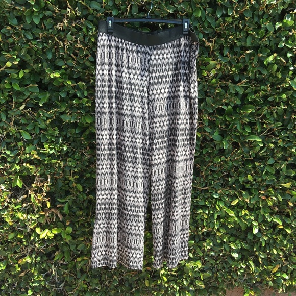 Alfani Pants - NWOT Long Black and Tan Pants